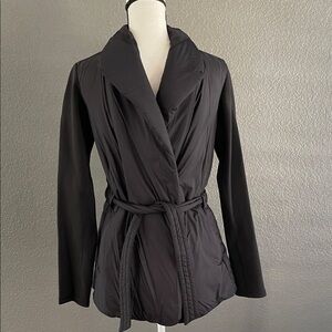 lululemon athletica Charcoal Wrap Puffer Jacket